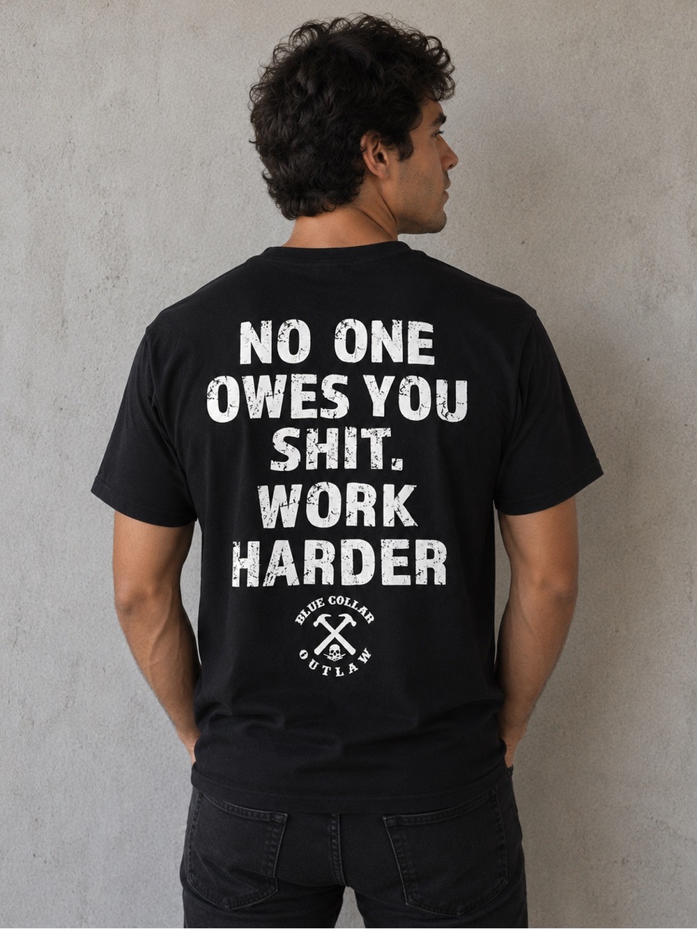 Outlaw Threadz | Men’s Graphic T-Shirt | Size Medium